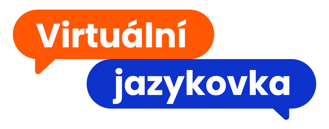 Virtuální jazykovka - logo